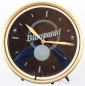Preview: Blaupunkt  Standuhr 1960 Messinggehäuse mit Neon-Beleuchtung (5293)